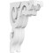 Ekena Millwork Rotherham Architectural Grade PVC Corbel, 1 7/8"W X 4 1/2"D X 7"H CORP01X04X07RO - alternate 1